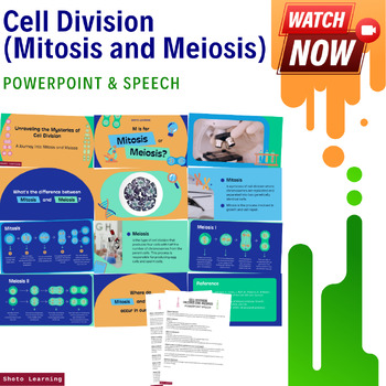 Preview of Cell Division Mastery Package: Mitosis and Meiosis PowerPoint Presentation