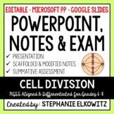 Cell Division PowerPoint, Notes & Exam - Google Slides