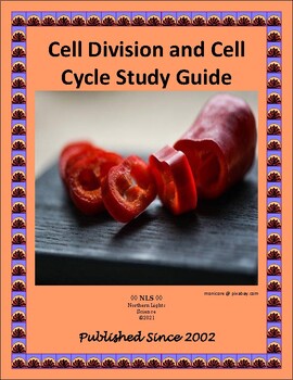 Preview of Cell Division and Cell Cycle Study Guide Packet