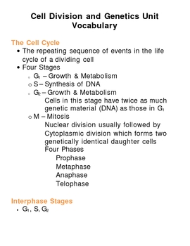 Worksheet 39 Mitosis Sequencing Answers - Promotiontablecovers