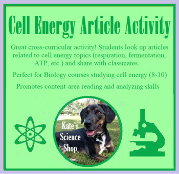 Preview of Cell Energy Article Activity