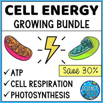 Preview of Cell Energy Discount Growing Bundle