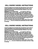 Cell Energy Model
