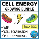 Cell Energy - Photosynthesis & Cellular Respiration Growin