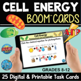 Cell Energy - Photosynthesis and Cell Respiration Boom Cards
