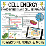 Cell Energy Powerpoint with Notes, Qs, & Kahoot - Photosyn