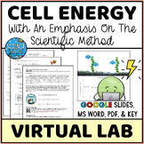 Cell Energy and Scientific Method Virtual Lab