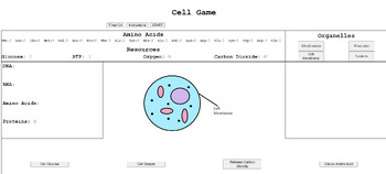 Preview of Cell Game - Interactive Strategic Simulation