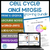 Cell Cycle & Mitosis Unit Growing Bundle (Biology: Miller 