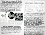 Cell History Project