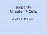 Cell Jeopardy Review Game