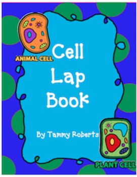 Preview of Cell Lap Book