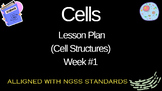 Cell Lesson Plan(Cell Structures)-Week #1