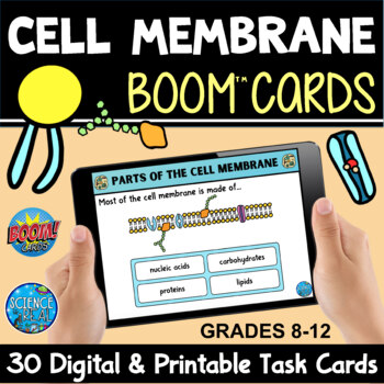 Preview of Cell Membrane Boom Cards