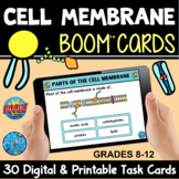 Cell Membrane Boom Cards