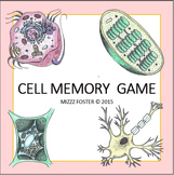 Cell Memory Concentration Matching Game in COLOR