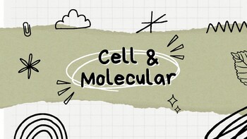 Preview of Cell & Molecular Biology Series: Part 2
