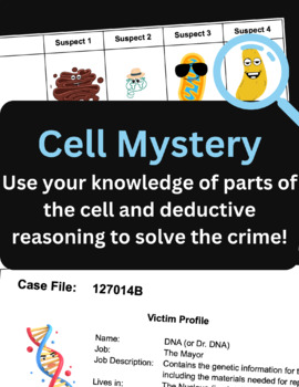 Preview of Cell Mystery!