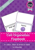 Cell organelle flap book