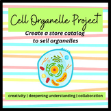 Cell Organelle Project - Create a Store Catalog & Sell Org