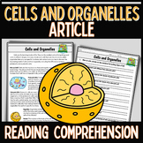 Cell Organelle Reading Comprehension Questions
