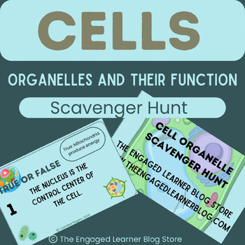 Preview of Cell Organelle Scavenger Hunt