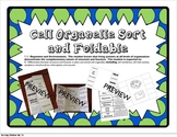Cell Organelle Sort and Foldable (Plant and Animal)