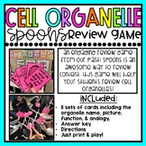 Cell Organelle Spoons Review Game
