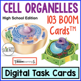 Cell Organelles Boom Cards High School