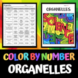 Cell Organelles - Color by Number