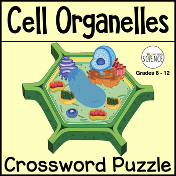 Preview of Cell Organelles Crossword Puzzle