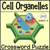 Cell Organelles Crossword Puzzle