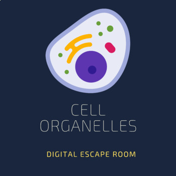 Preview of Cell Organelles Digital Breakout Escape Room