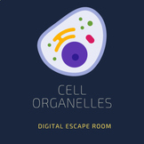 Cell Organelles Digital Breakout Escape Room
