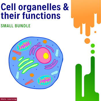 Preview of Cell Organelles Mastery Bundle: Unveil the Inner Workings of Cells