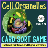 Cell Organelles Card Sort Game