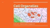 Cell Organelles Guided Note Taking Slides