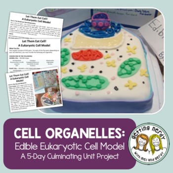 Cell Model Project Teaching Resources | TPT