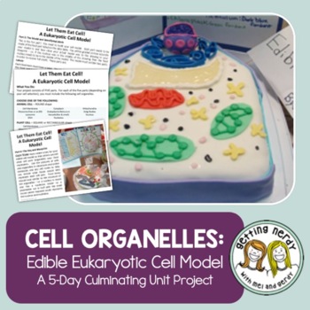 Preview of Cell Structure & Function - Model Project and PowerPoint