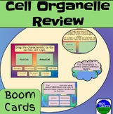 Cell Organelles Review Boom Cards