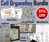 Plant and Animal Cell Organelles and Function Task Cards a