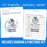 Cell Organelles Vocabulary Handout