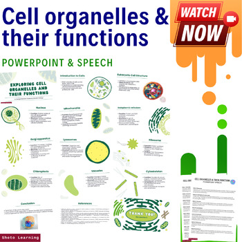 Preview of Cell Organelles and Their Functions: A Comprehensive PowerPoint Presentation