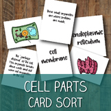 Cell Parts Card Sort