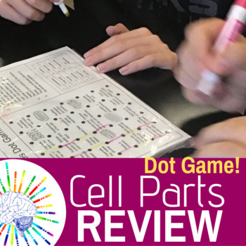 Preview of Cell Parts Review Dot Game! Review the Cell Parts and Functions