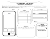 Cell Phone Activity - Template