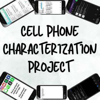Preview of Cell Phone Characterization Book Project