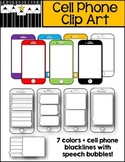 Cell Phone Clip Art