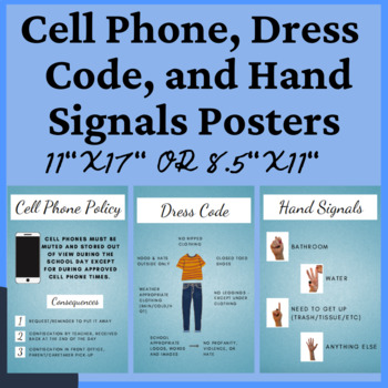 Custom Dress Code Policy Sign – Signs by SalaGraphics