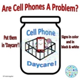 Cell Phone Sign Cell Phone Daycare No Cell Phones Cell Phone Jail